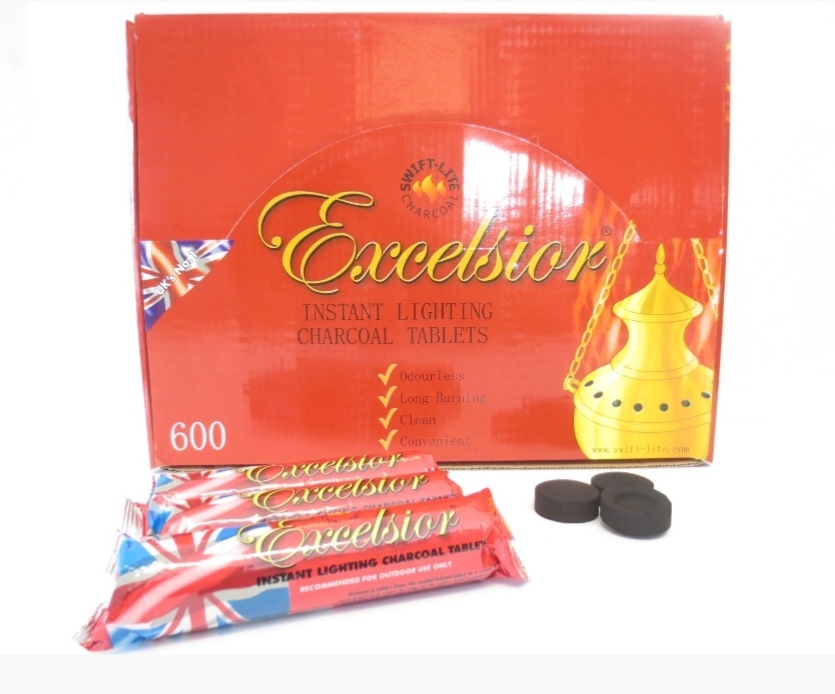 Carboncini per incenso Excelsior - immagine 2