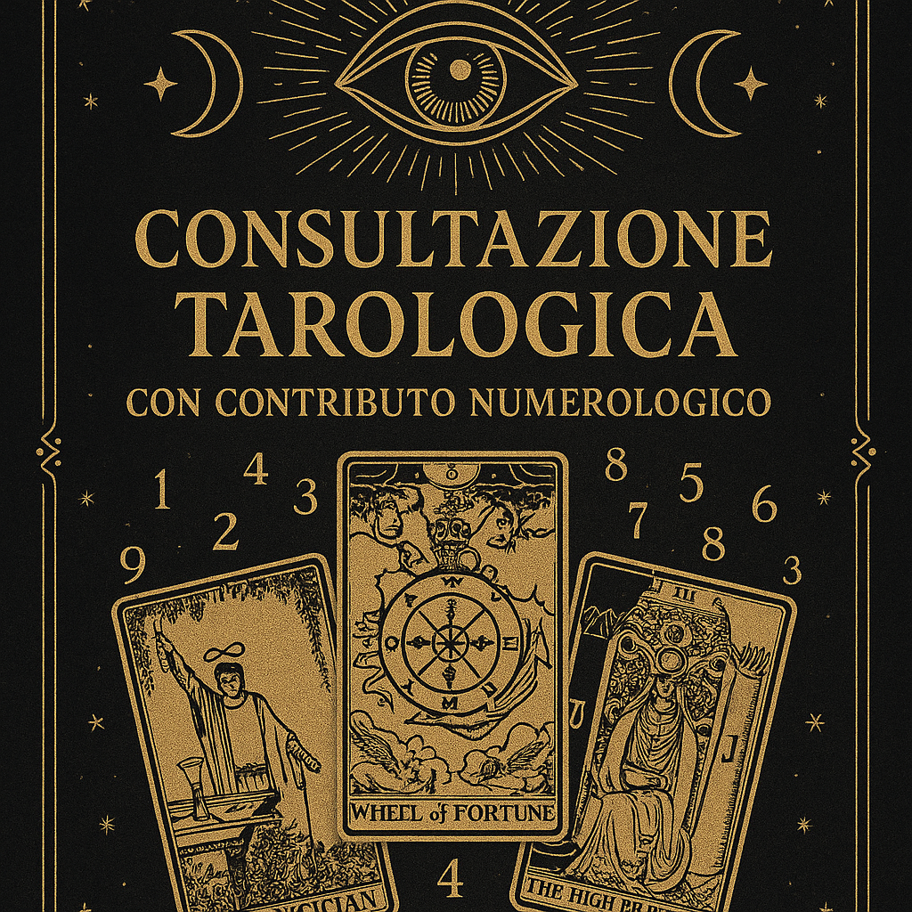 TAROLOGIA CON CONTRIBUTO NUMEROLOGICO