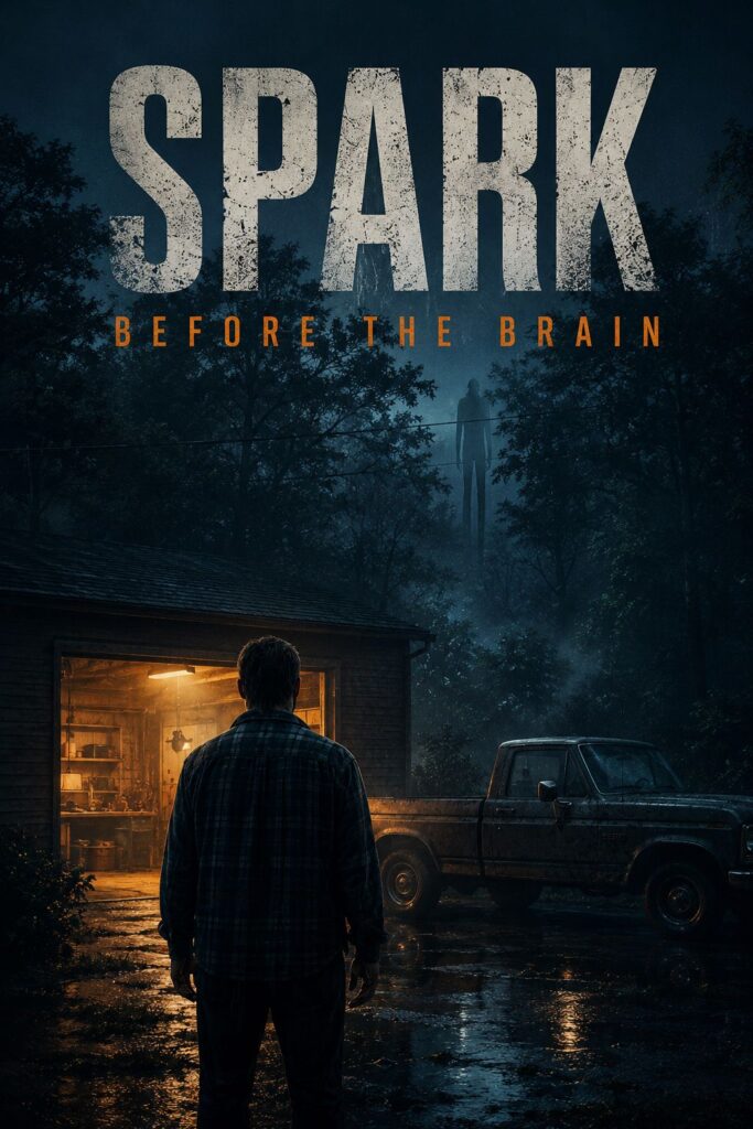 Copertina SPARK – Before The Brain