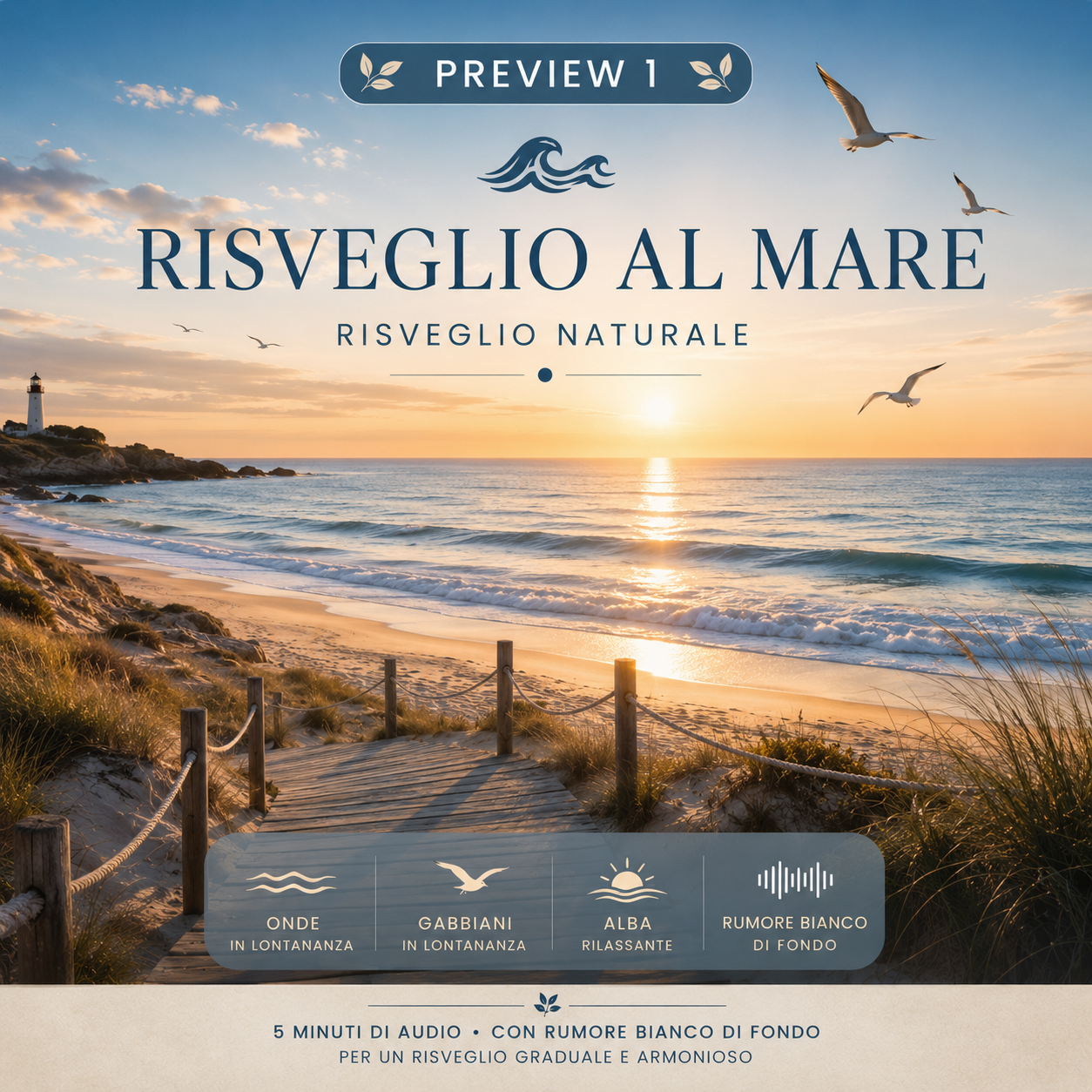 Copertina Risveglio al Mare