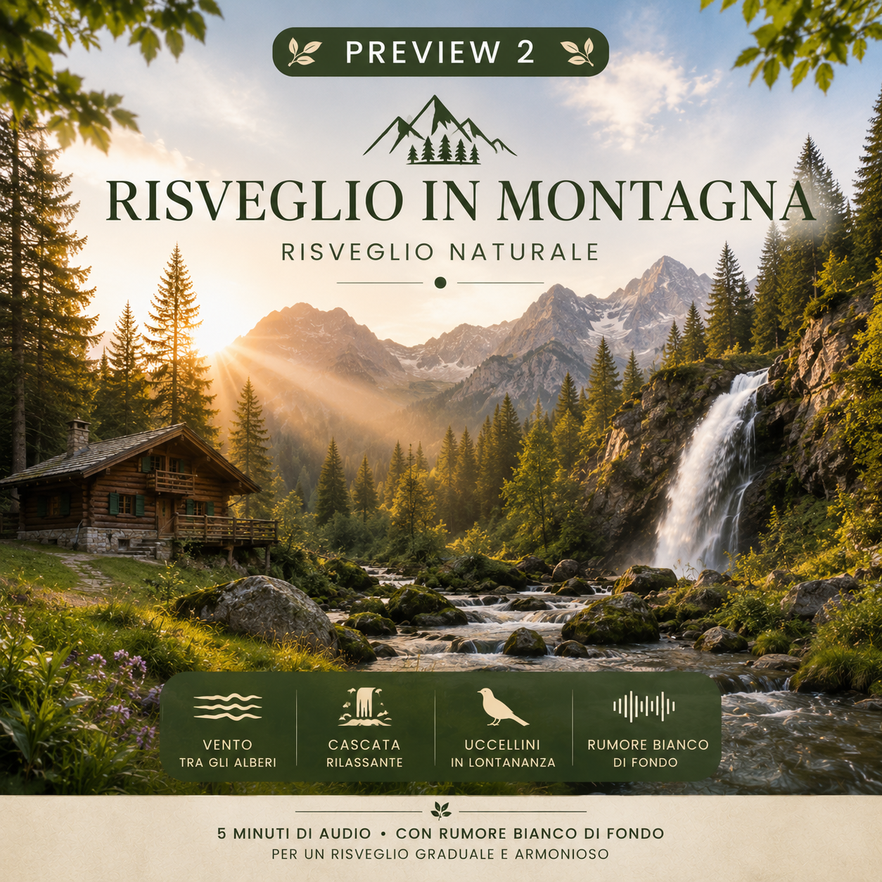 Copertina Risveglio in Montagna