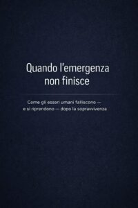 Copertina Quando l’Emergenza Non Finisce
